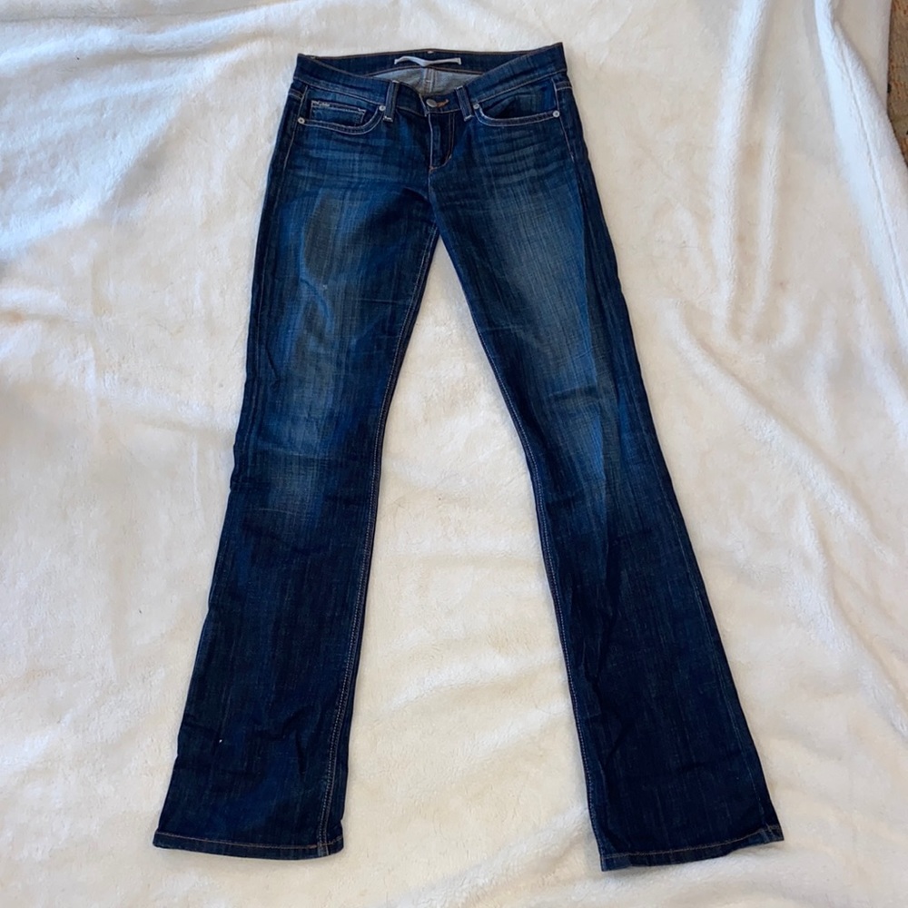 Like new Joe’s bootleg jeans “rocker”